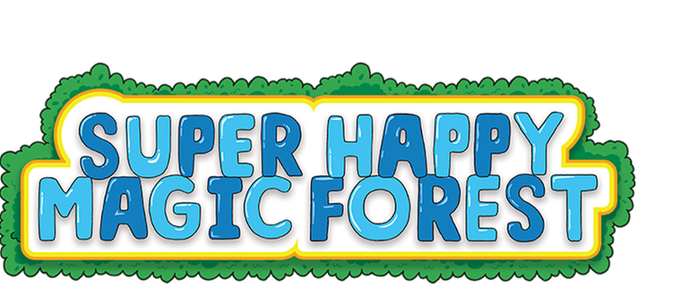 Kinderanimationsserie: Super Happy Magic Forest: Logo