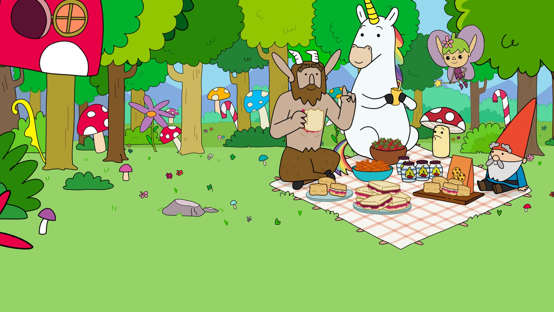 Super Happy Magic Forest