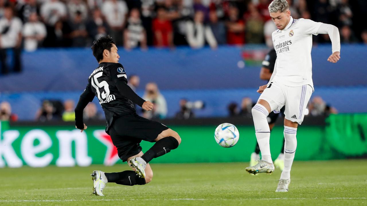Fußball: Frankfurt verliert im Super Cup gegen Real Madrid