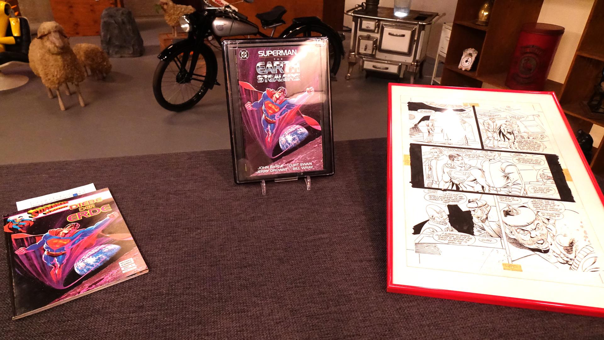 "Superman"-Hefte aus den 1980er Jahren