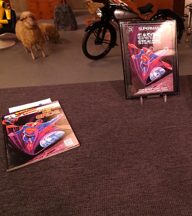 "Superman"-Hefte aus den 1980er Jahren