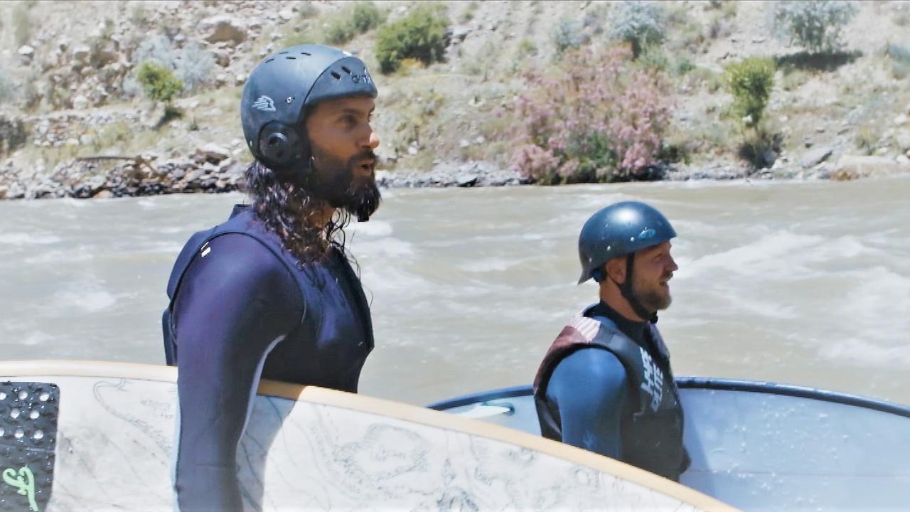 Surfen in Afghanistan