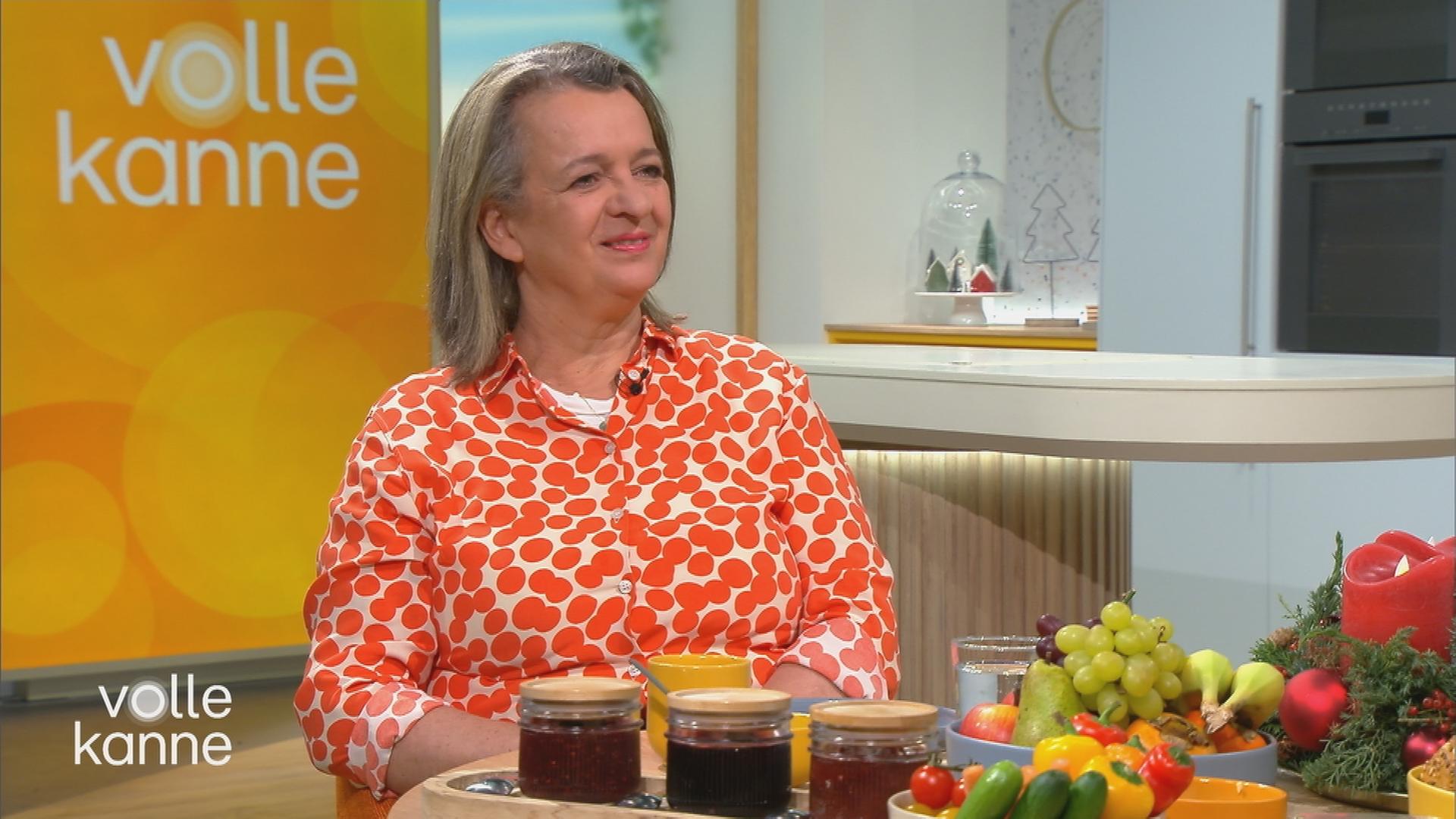 Susann von Lojewski bei Volle Kanne