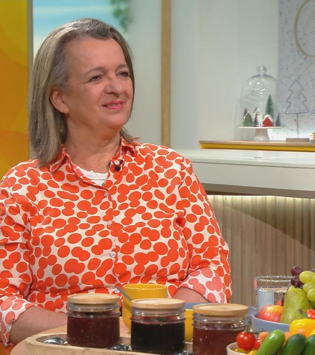 Susann von Lojewski bei Volle Kanne