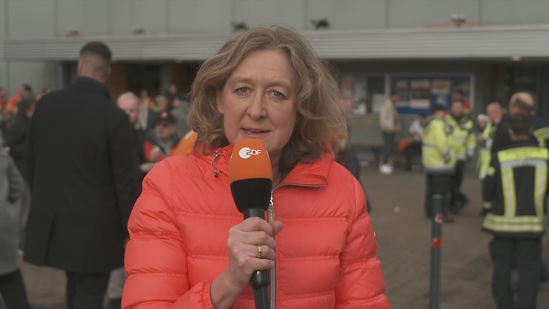 ZDF-Reporterin Susanne Freitag