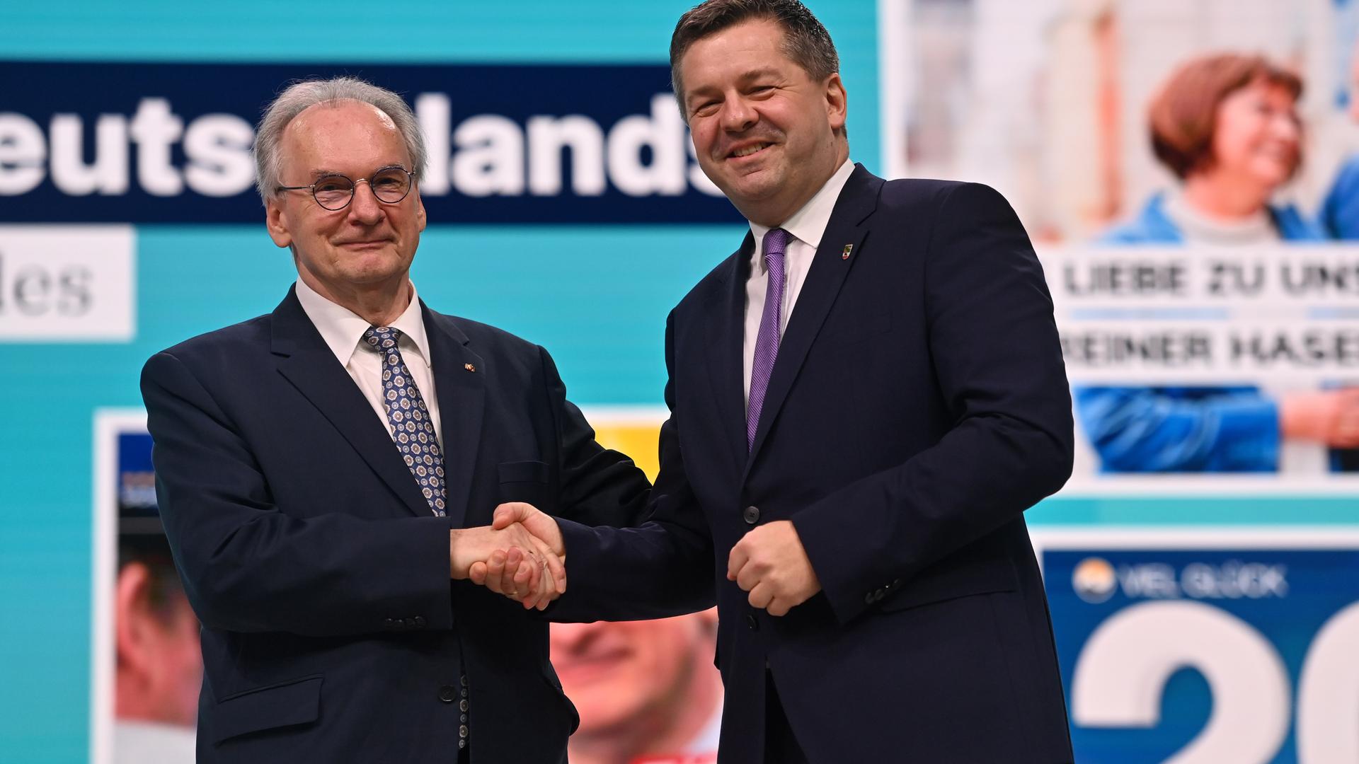 38. Bundesparteitag der CDU in Stuttgart