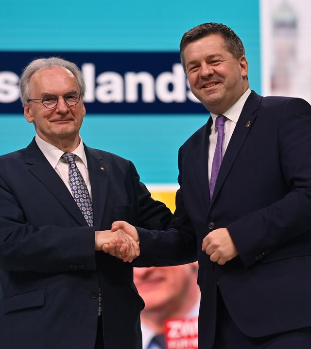 38. Bundesparteitag der CDU in Stuttgart