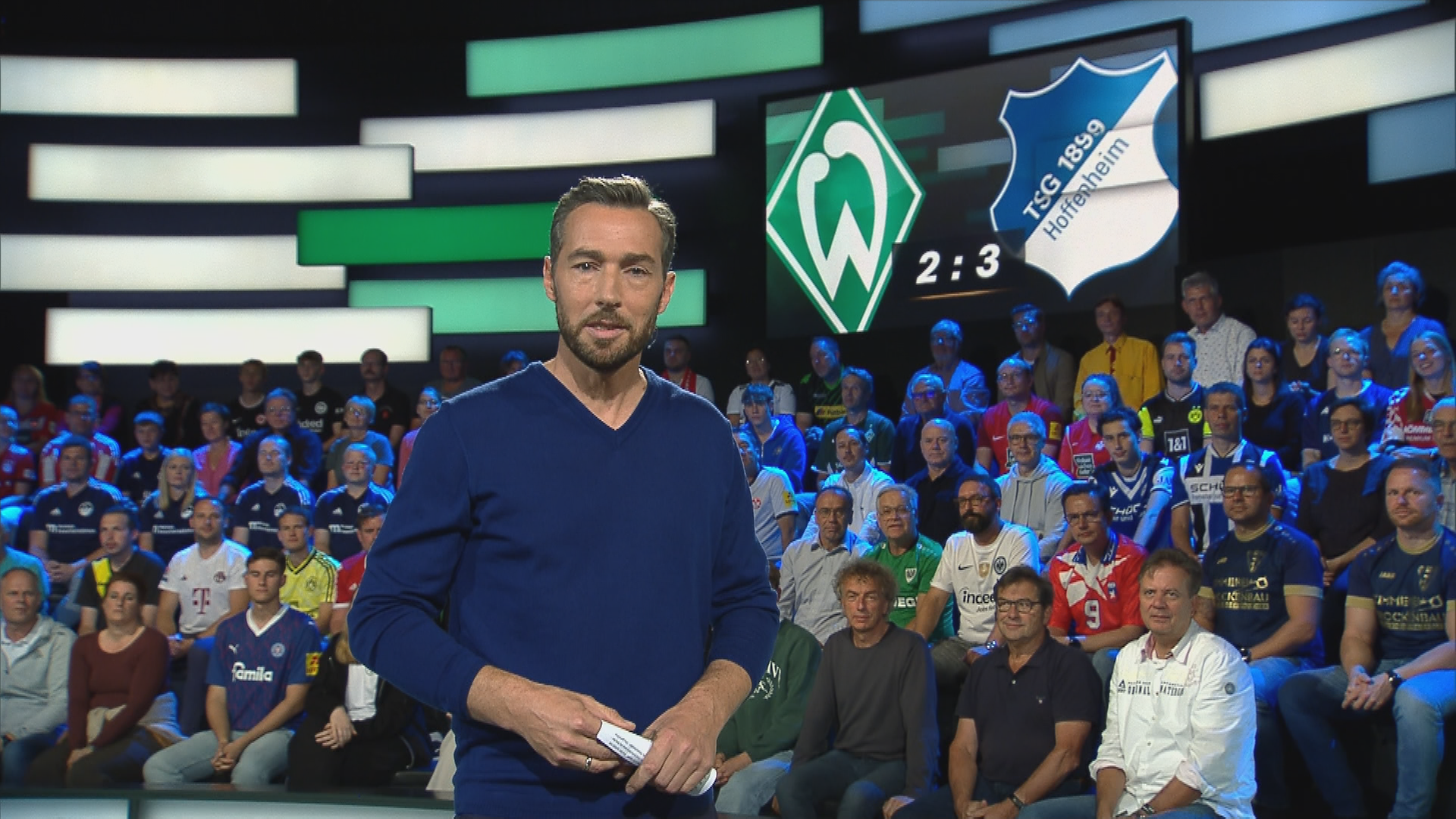 Sven Voss beim aktuellen Sportstudio.
