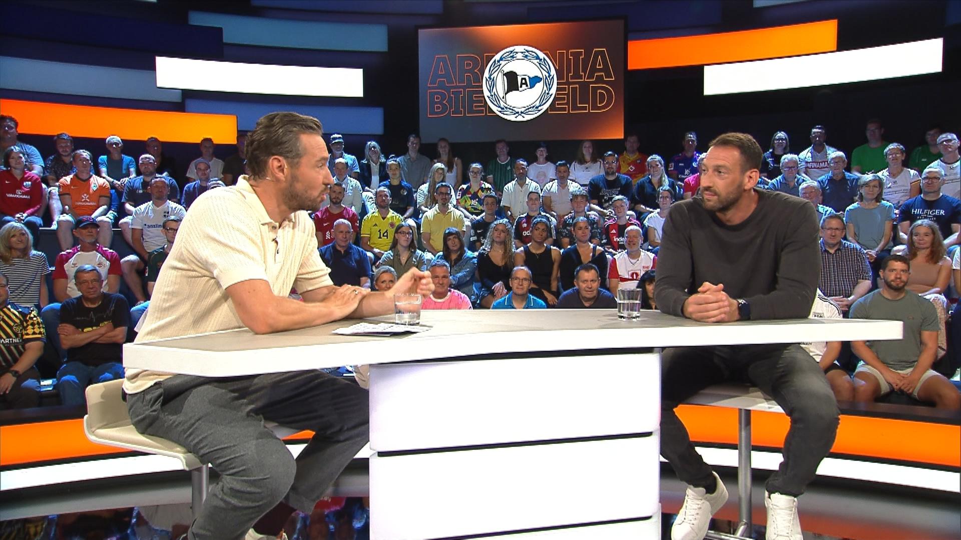 Sven Voss und Mitch Kniat