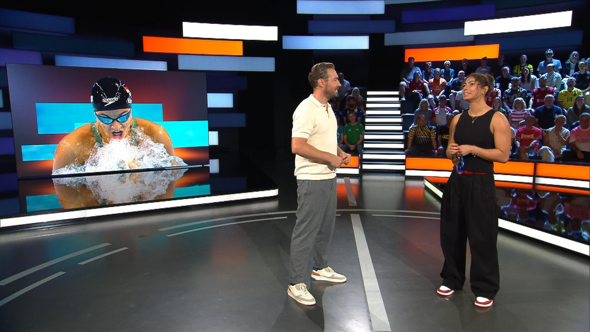 Sven Voss und Anna Elendt