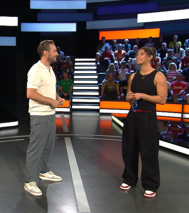 Sven Voss und Anna Elendt