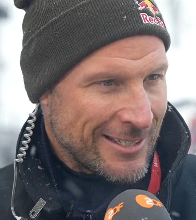 Lindsey Vonns Trainer und Ex-Skirennfahrer Aksel Lund Svindal im ZDF-Interview
