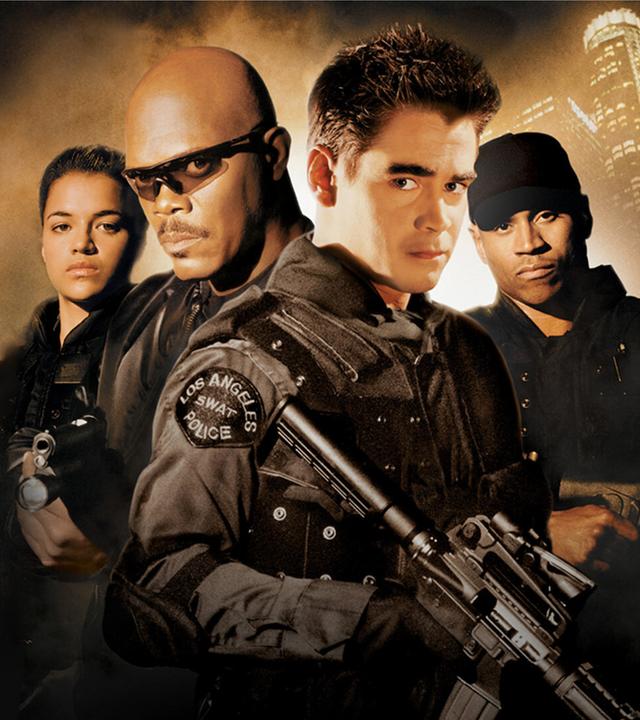 Plakatmotiv zum Film mit Michelle Rodriguez, Samuel L. Jackson, Colin Farrell und LL Cool J.