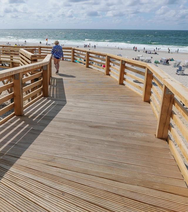 Aussichtsplattform in Kampen