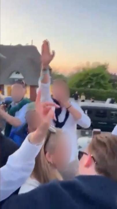 TN: Virale Songs mit Nazi-Parolen