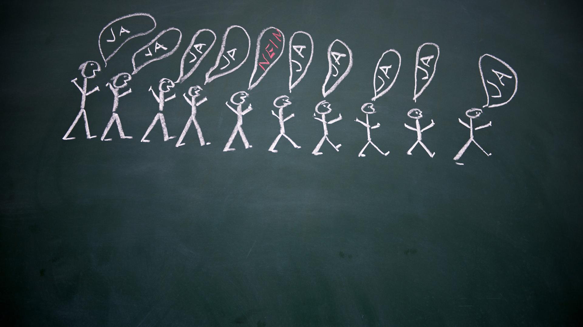 Symbolbild Meinungsfreiheit