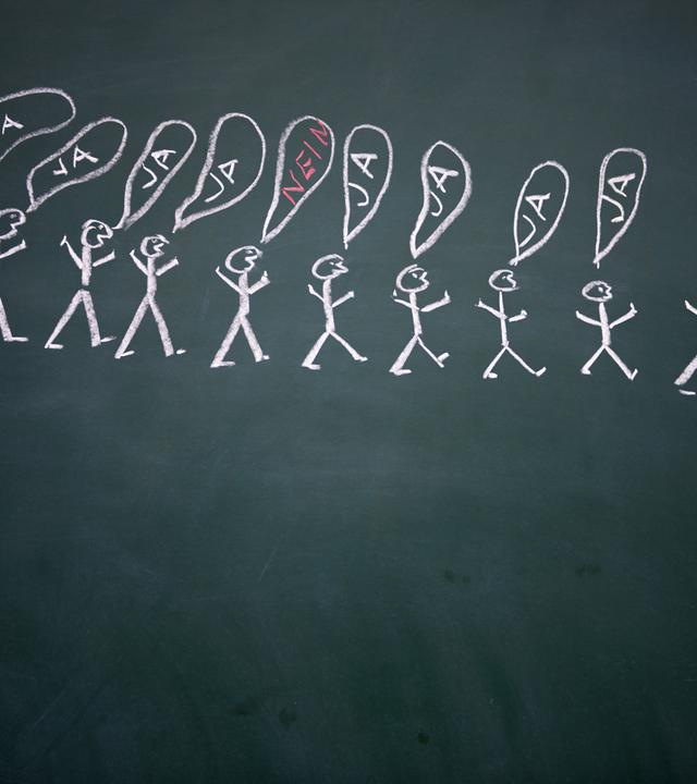 Symbolbild Meinungsfreiheit