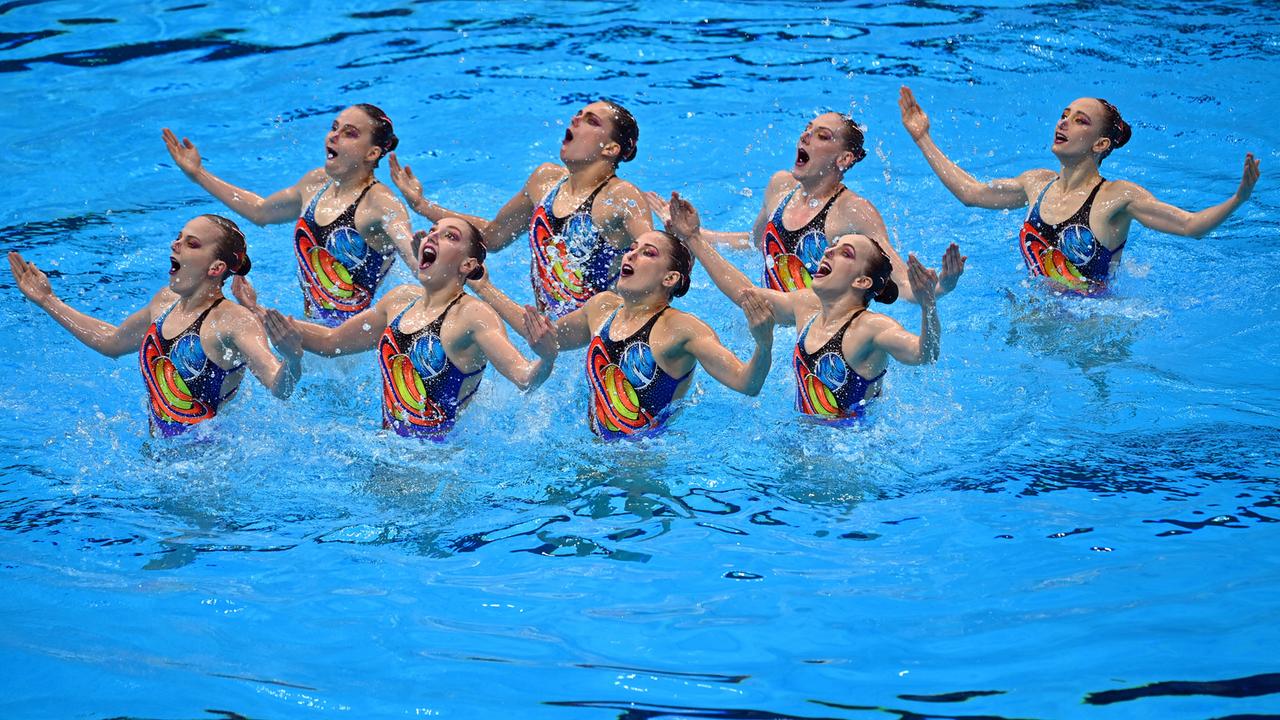 Team ROC holt Gold im Synchronschwimmen | Olympia - Tokio ...