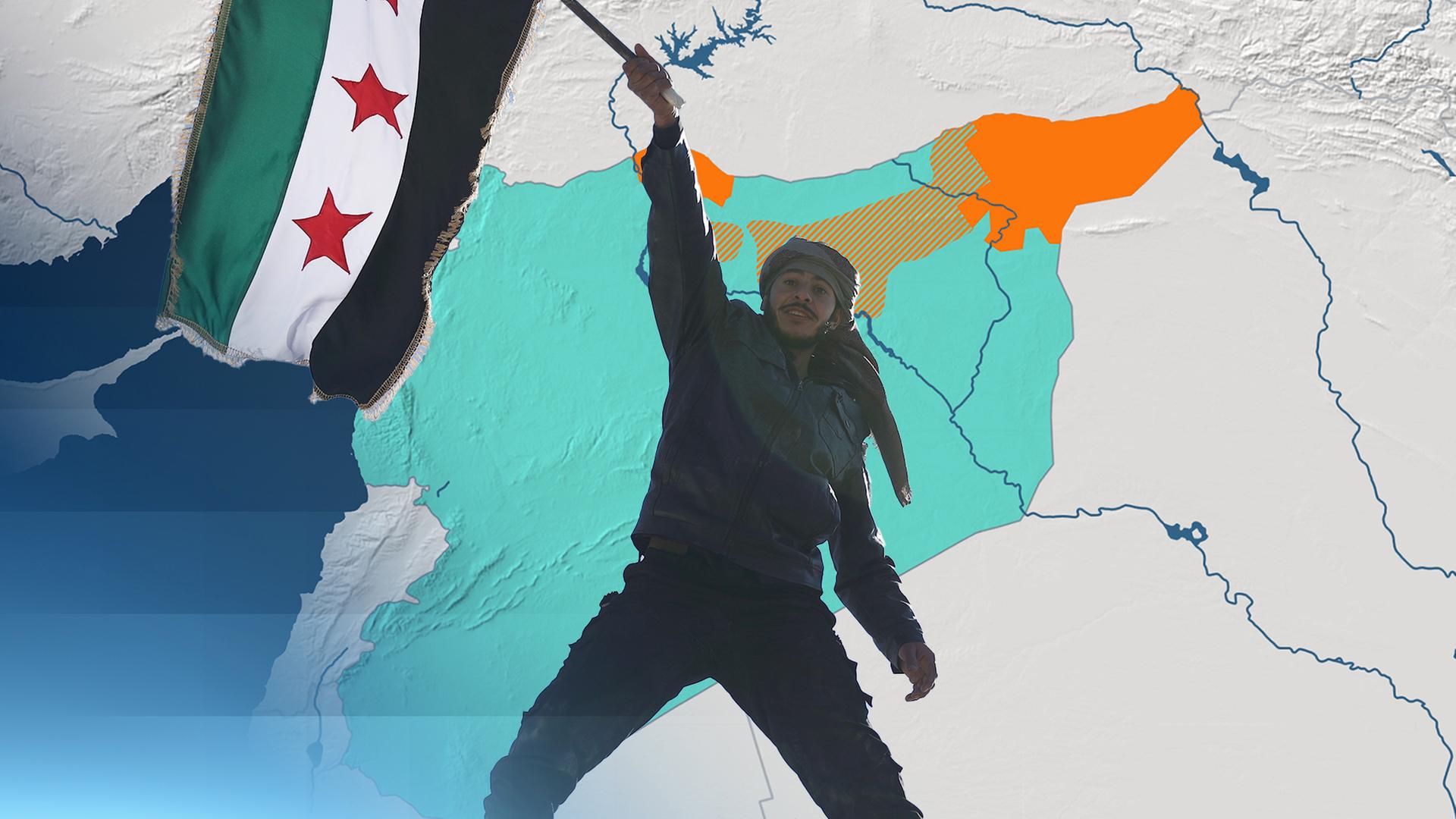 Symbolbild eines IS-Kämpfers