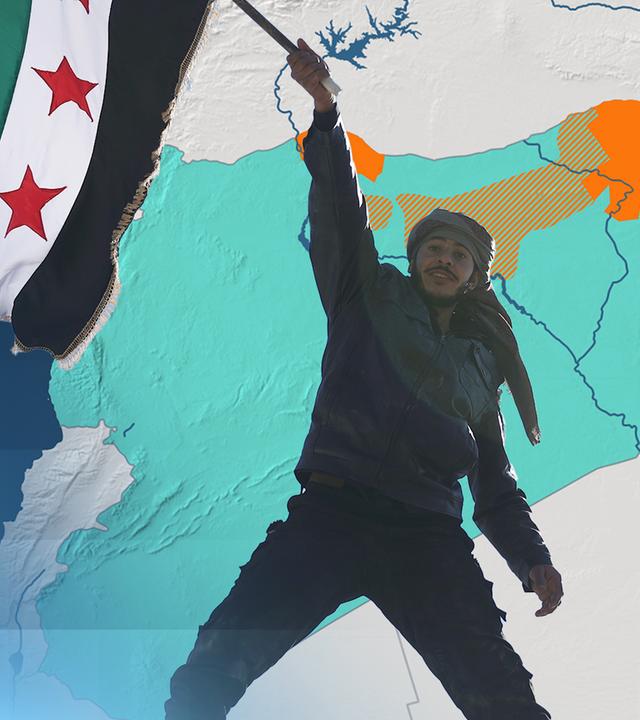 Symbolbild eines IS-Kämpfers