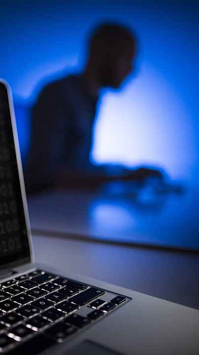 Täter im Netz