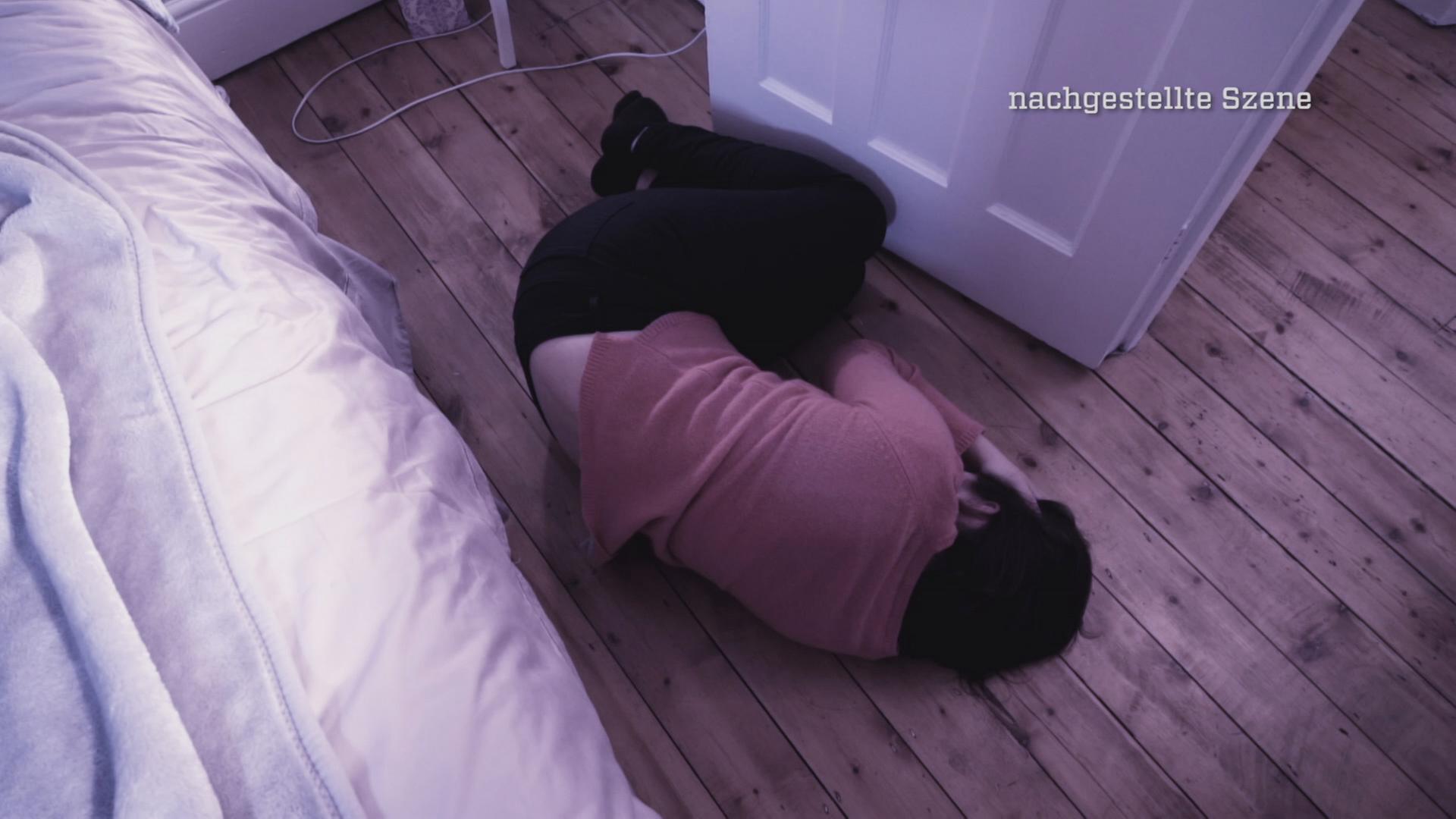 "Täter im Netz: Der Fall Lewis": Standbildaufnahme aus der Dokumentation.