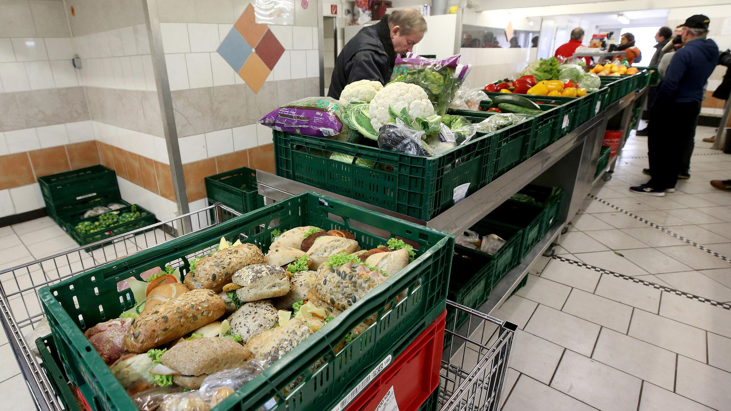 Zahl Der Tafelnutzer Steigt Immer Mehr Angewiesen Auf