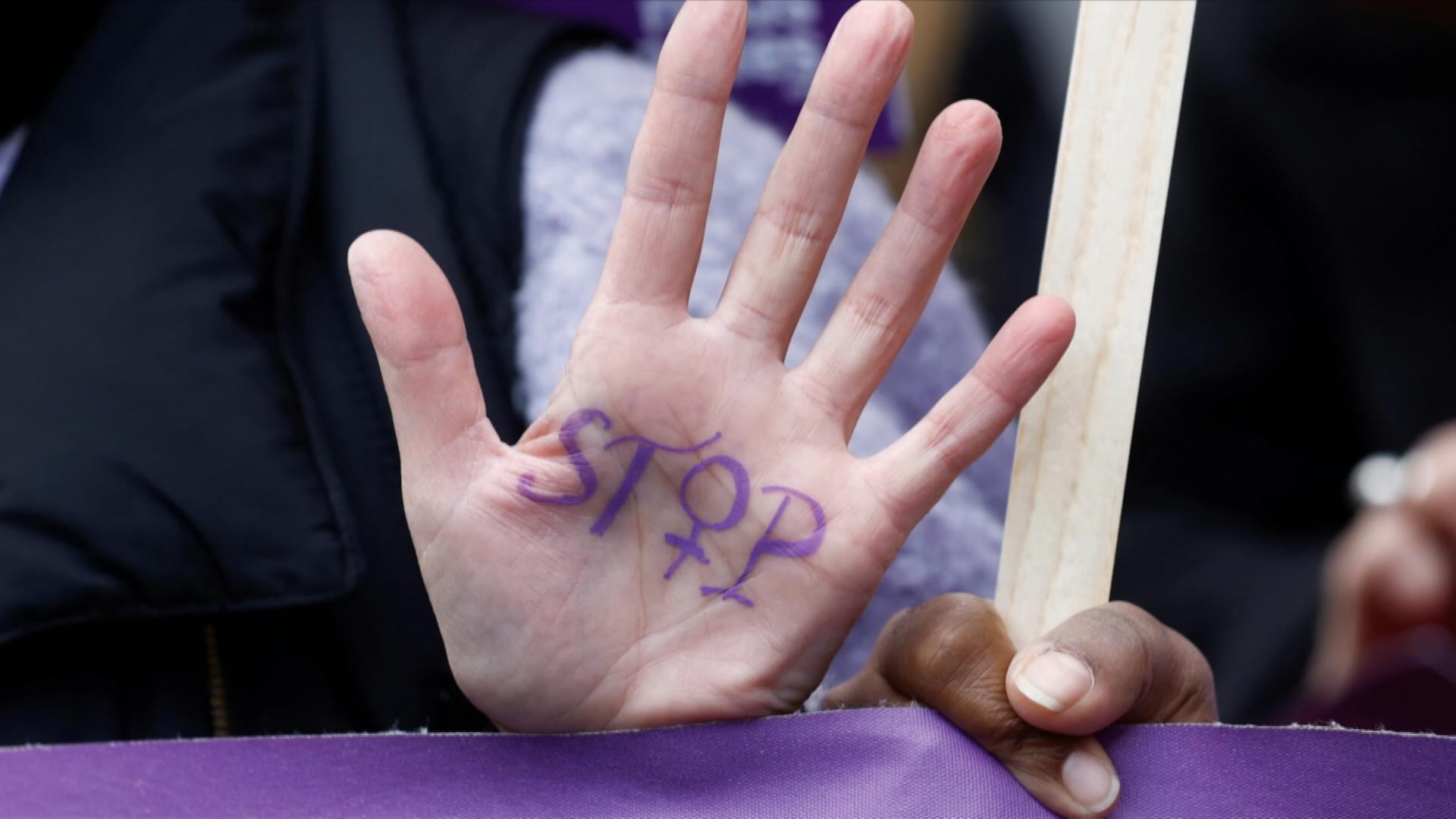 Tag gegen Gewalt gegen Frauen