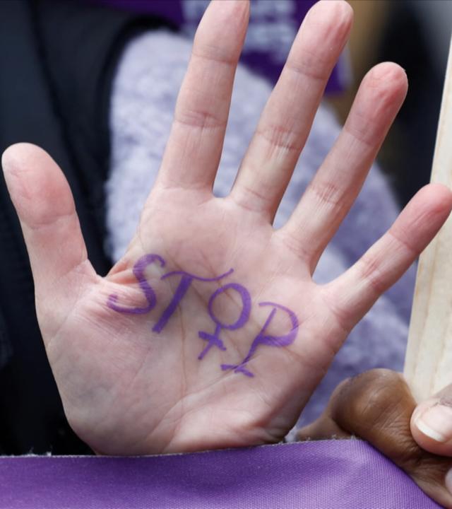 Tag gegen Gewalt gegen Frauen