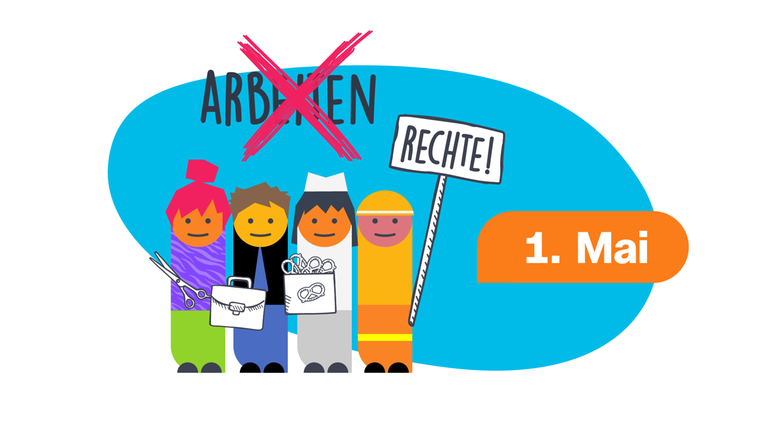 Das ist der Tag der Arbeit