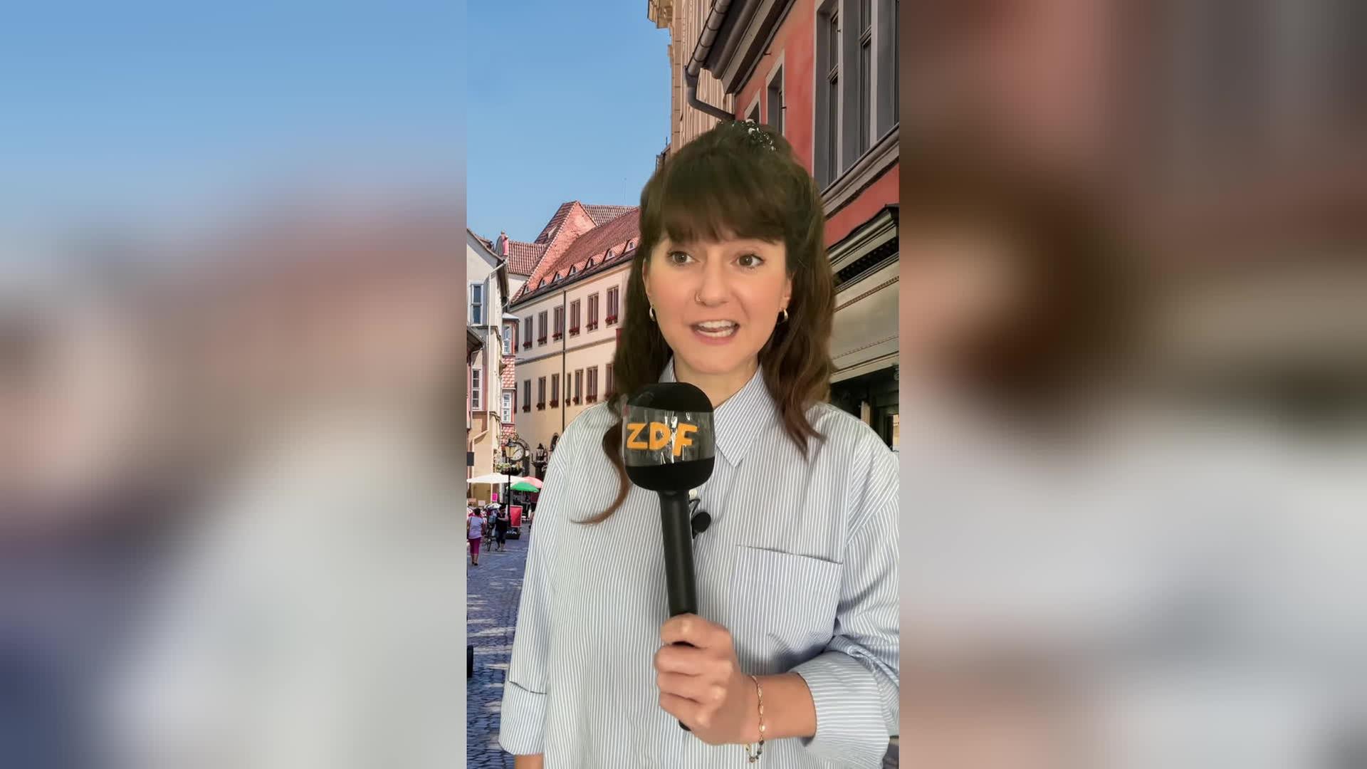 Bianca interviewt zum Tag der Deutschen Einheit