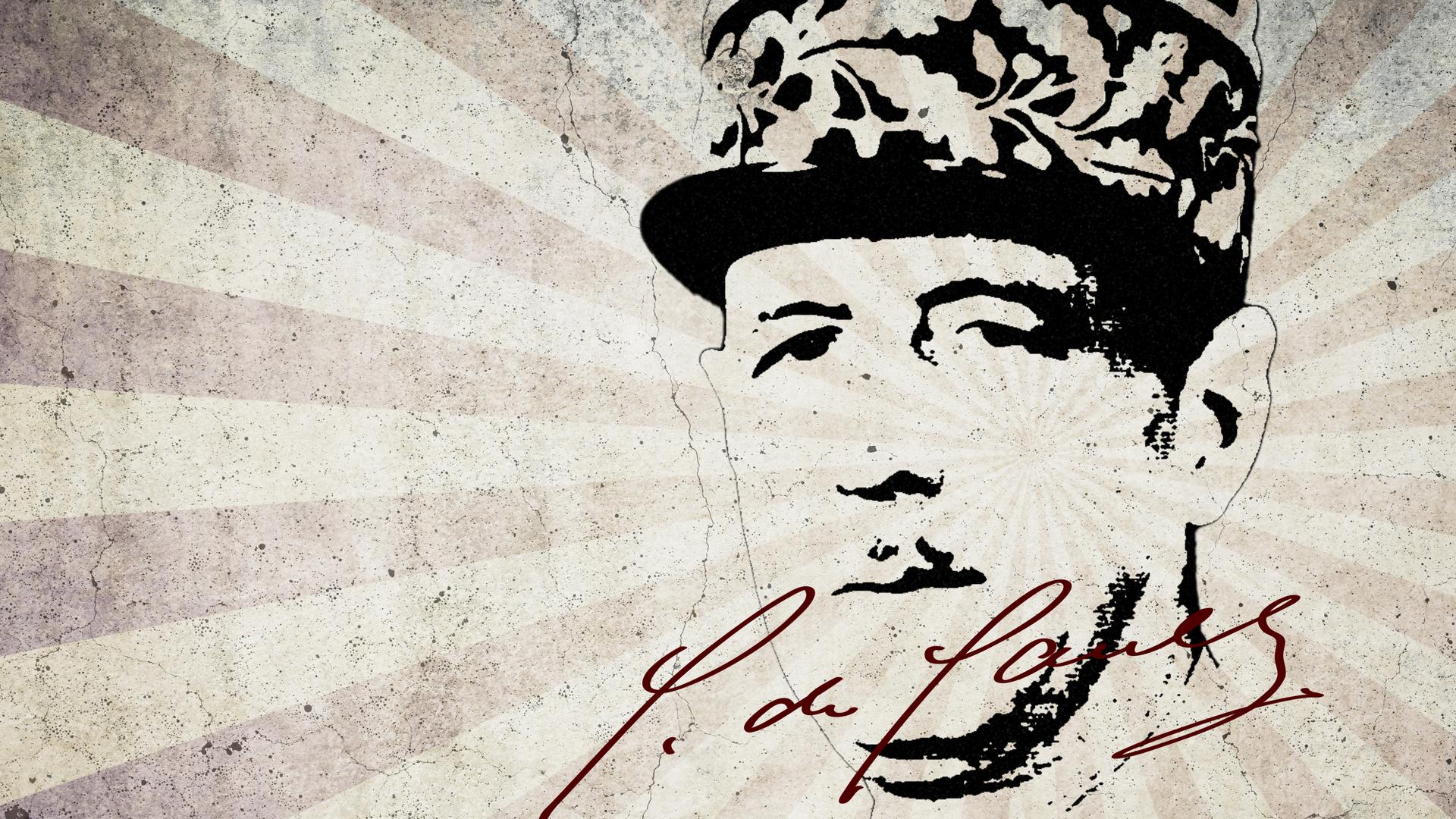 Grafische Darstellung von Charles de Gaulle