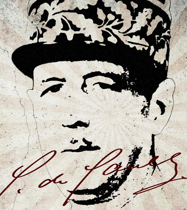 Grafische Darstellung von Charles de Gaulle