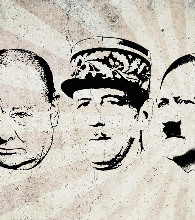 Collage der Folgenprotagonisten