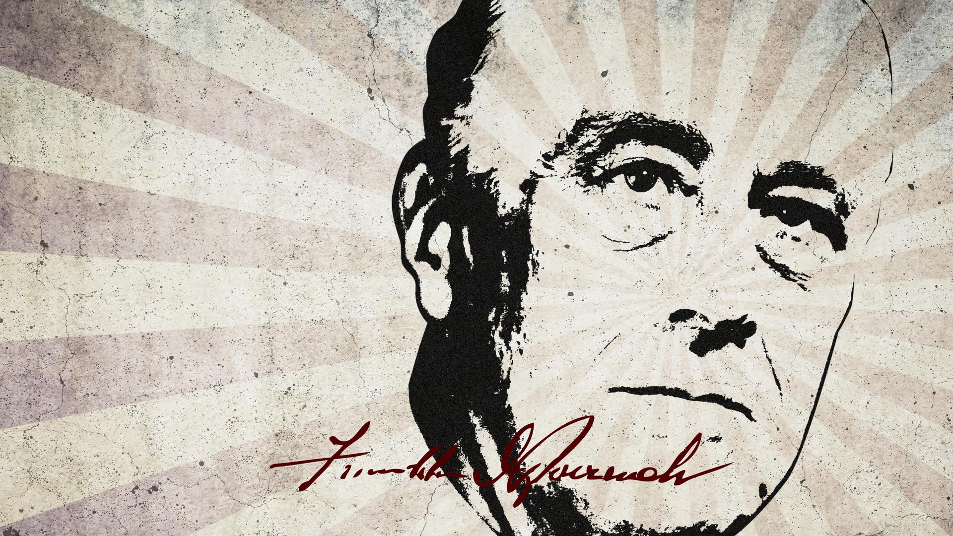 Grafische Darstellung von Roosevelt