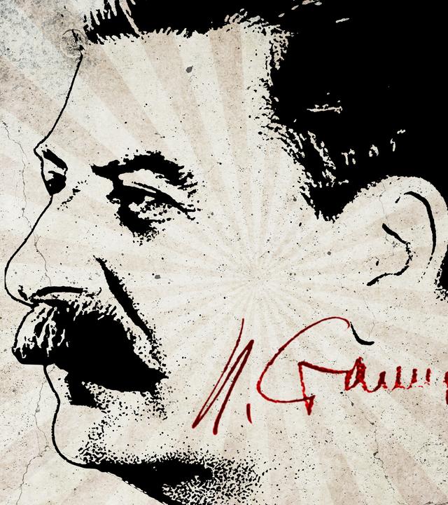 Grafische Darstellung von Stalin