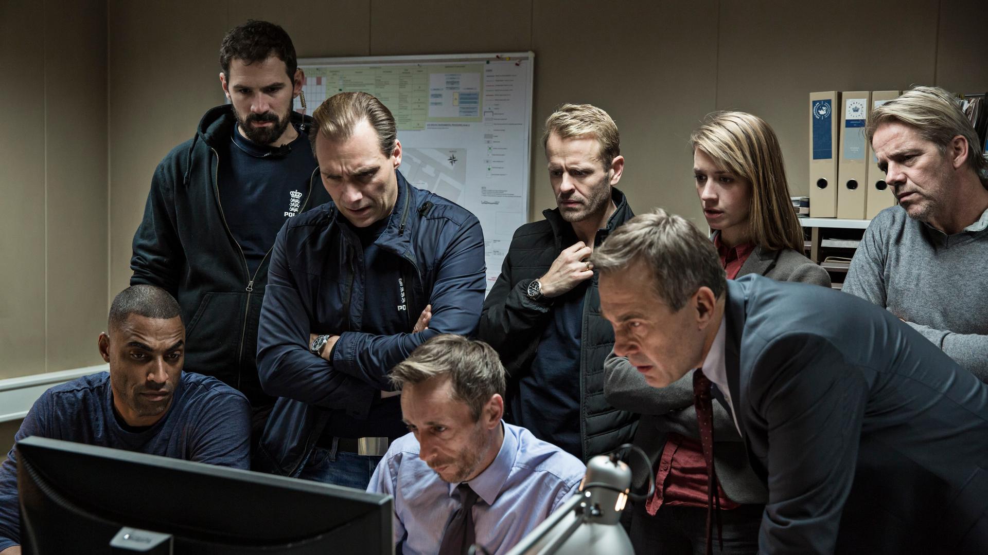 "Countdown Copenhagen" - Eine U-Bahn wird entführt und Geiseln genommen