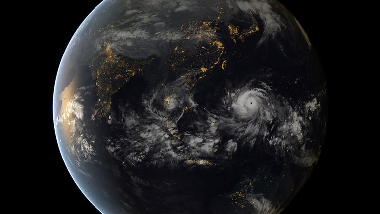 Taifun Haiyan