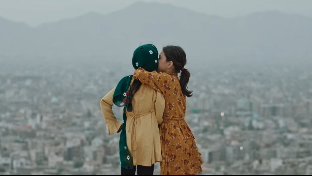 Mädchen Afghanistan