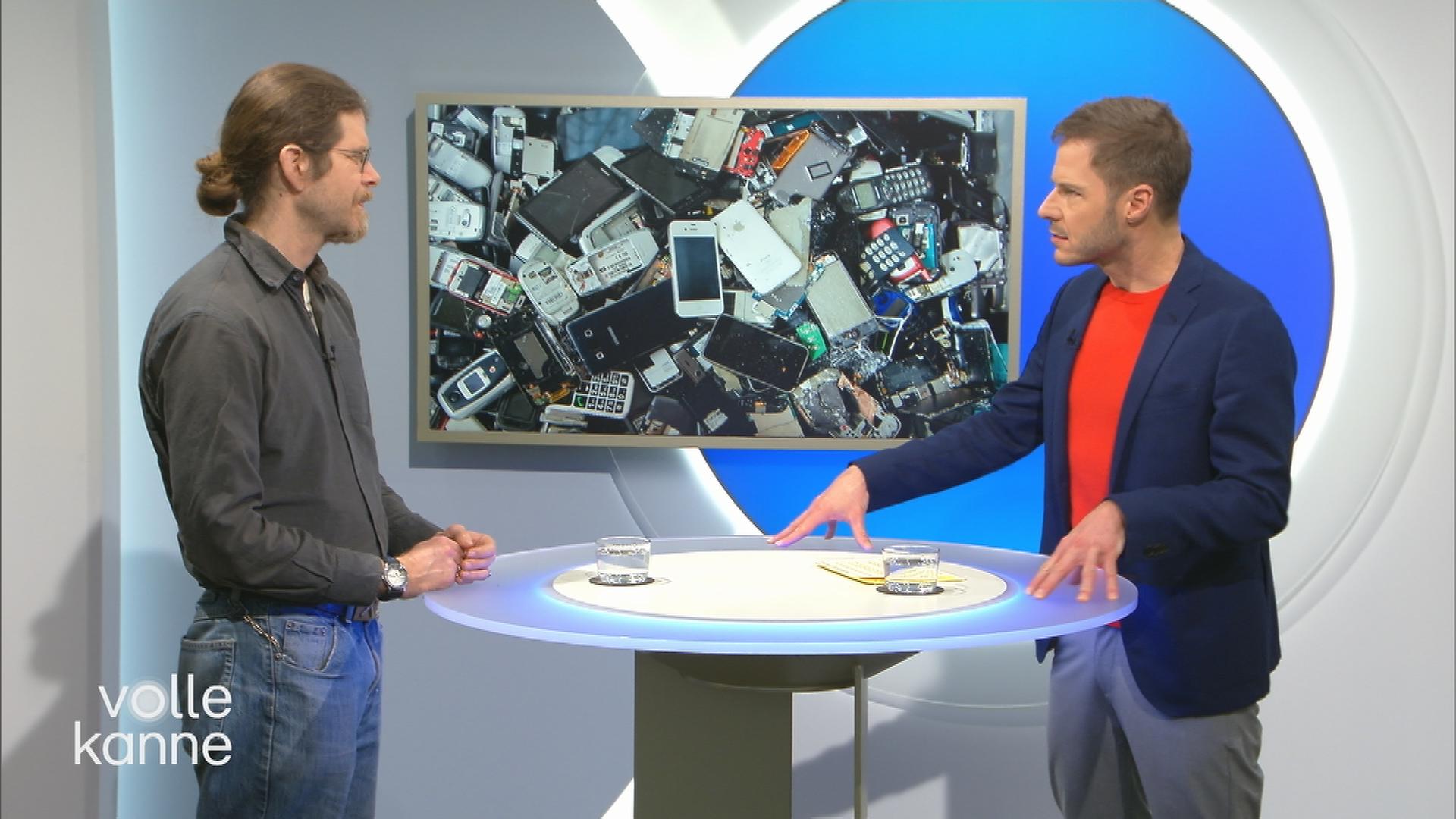 Talk Handy richtig entsorgen