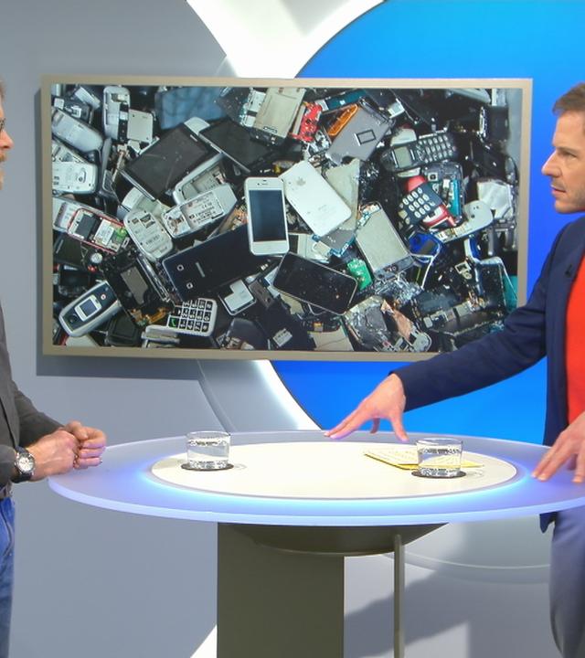 Talk Handy richtig entsorgen