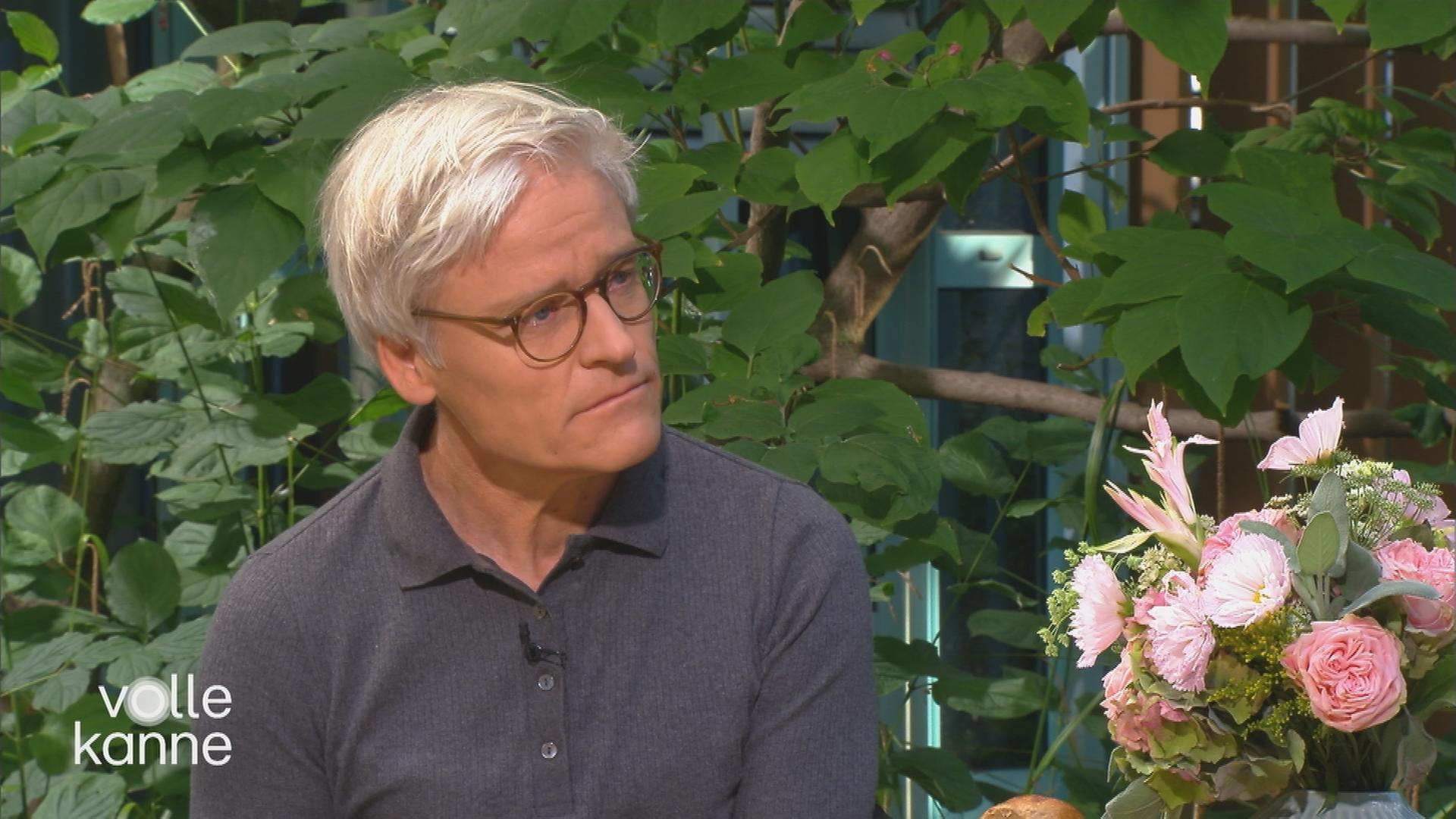 Tankred Stöbe zu Gast bei "Volle Kanne"