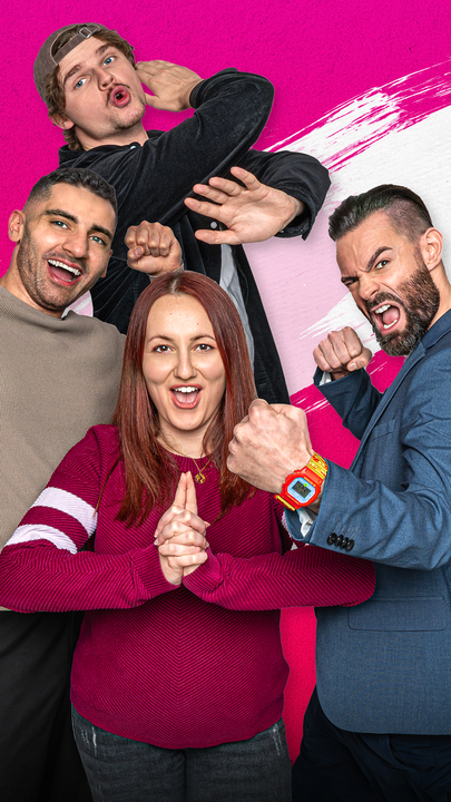 Tanoshii - Chris, Nadja, Harut und Nino