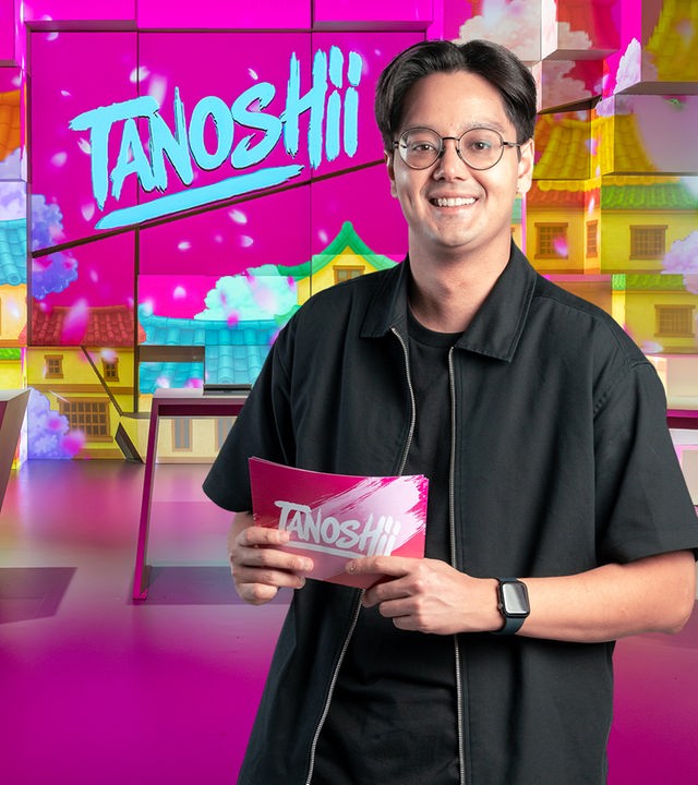 Tanoshii - Raafey steht im Studio