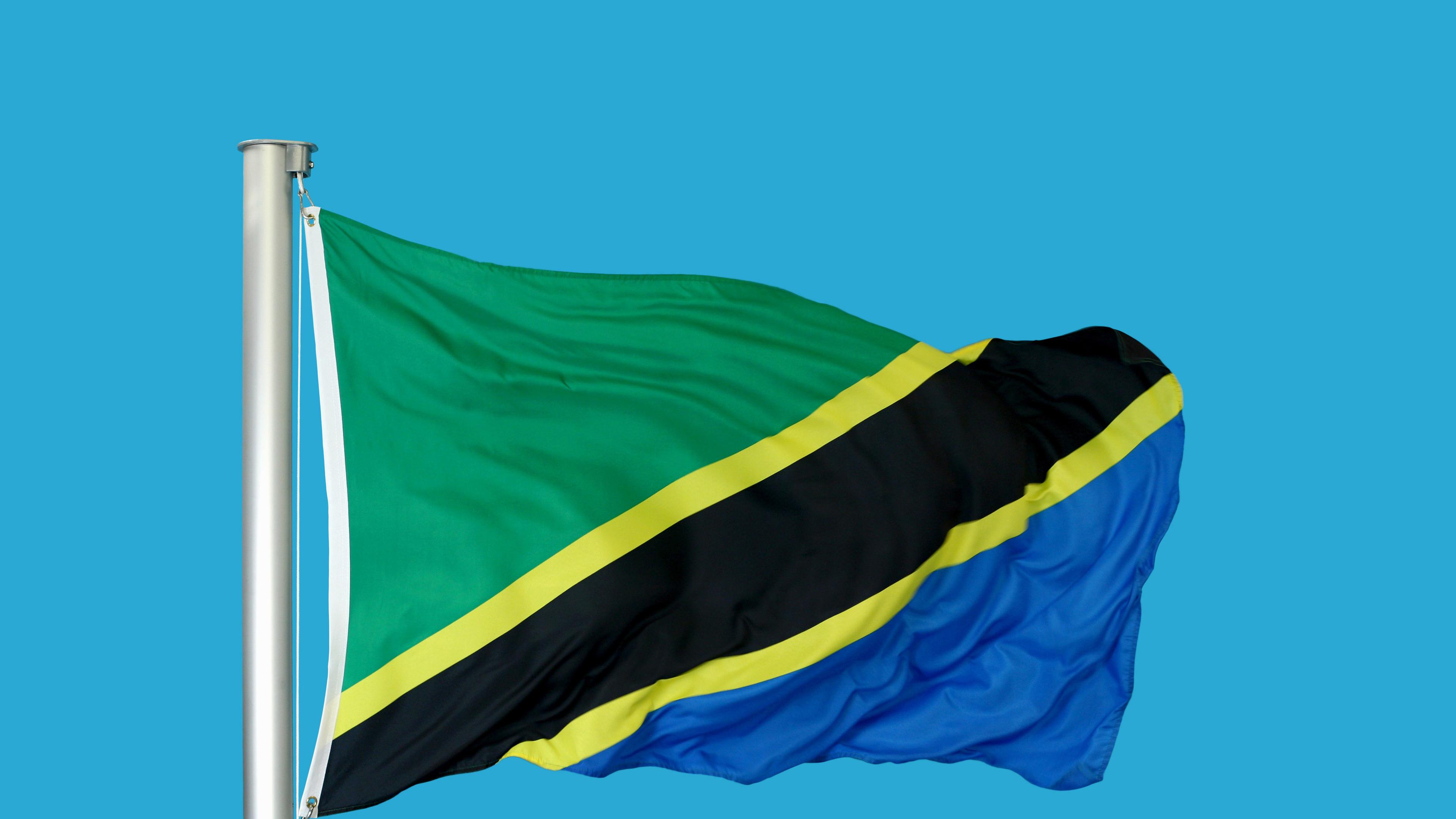 Tansania Flagge