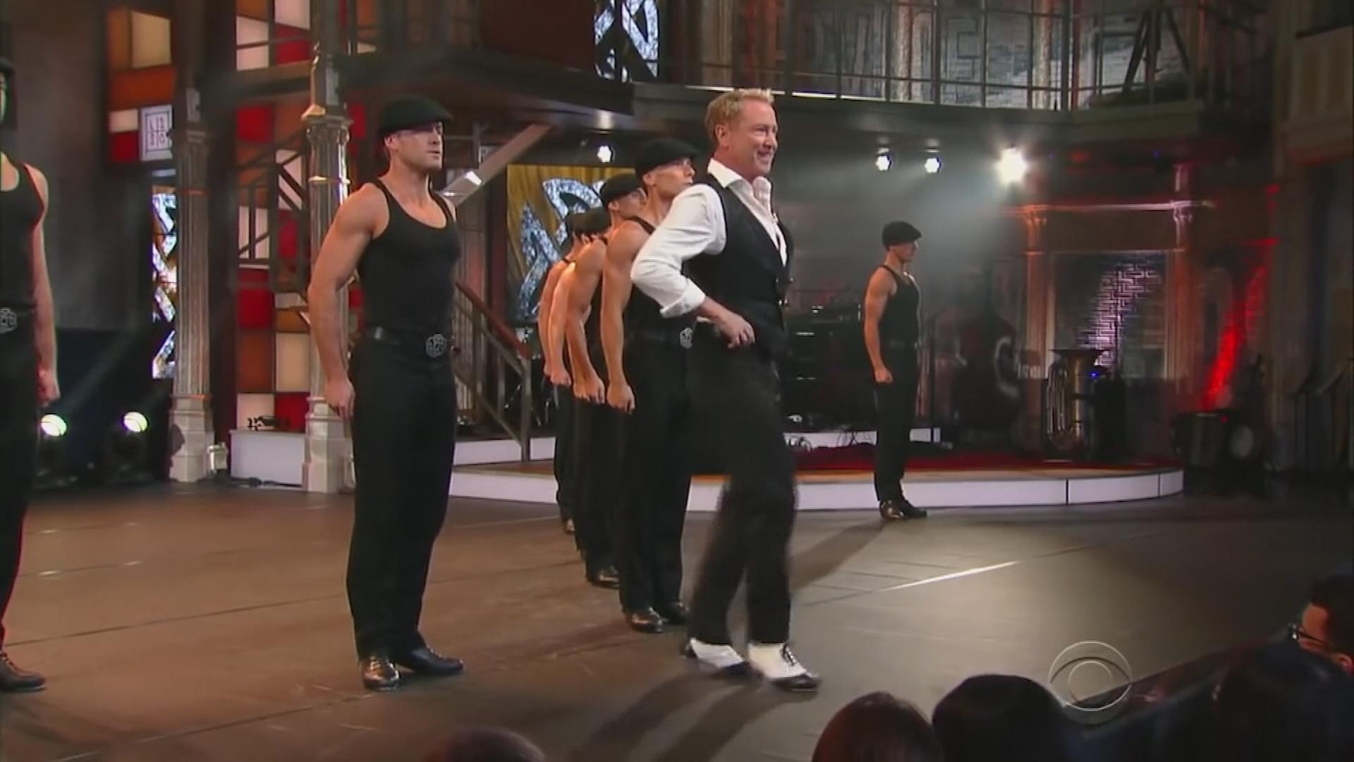 Tanzlegende Michael Flatley