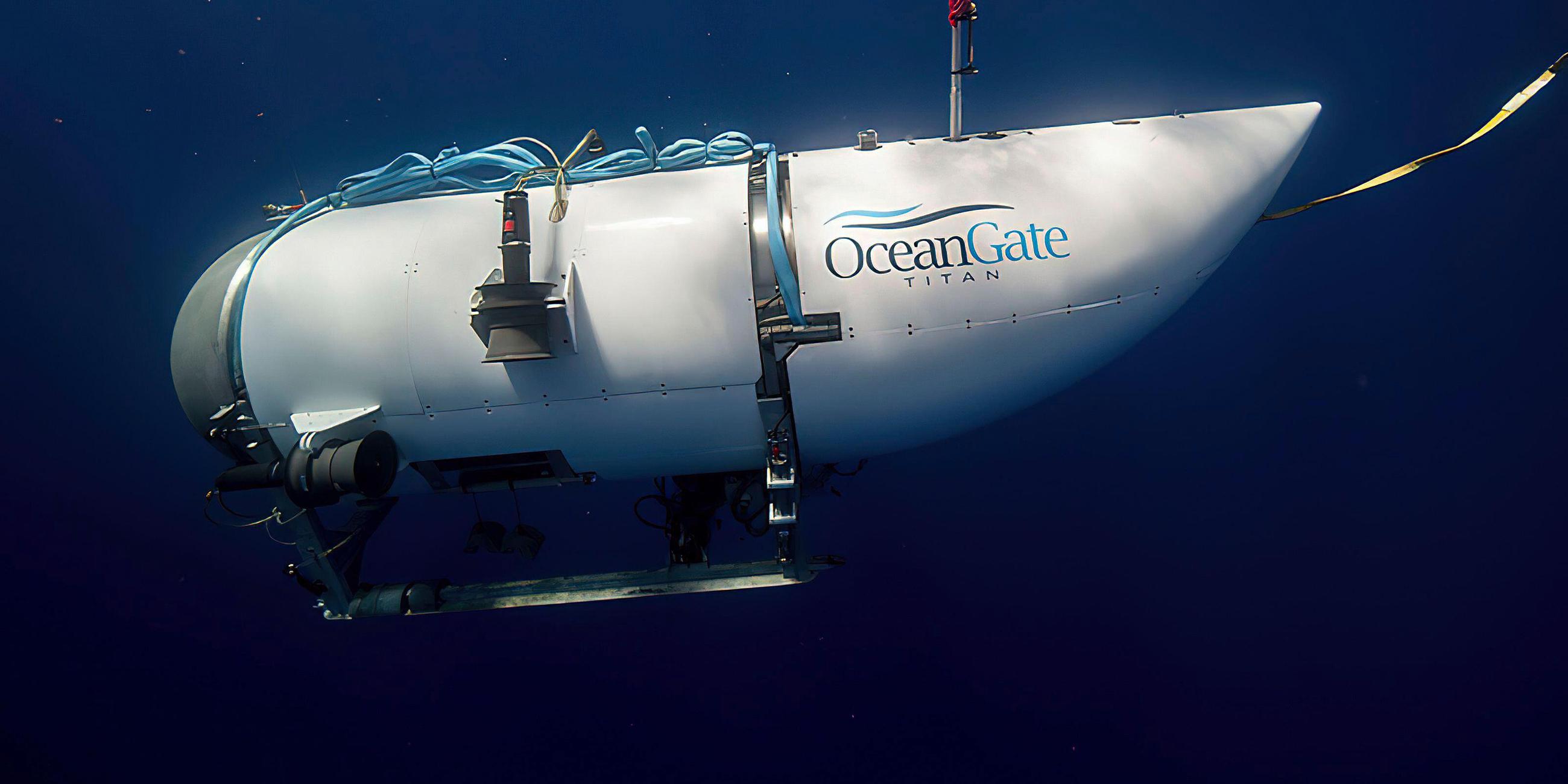 Tauchboot "Titan" des Unternehmens  OceanGate Expeditions