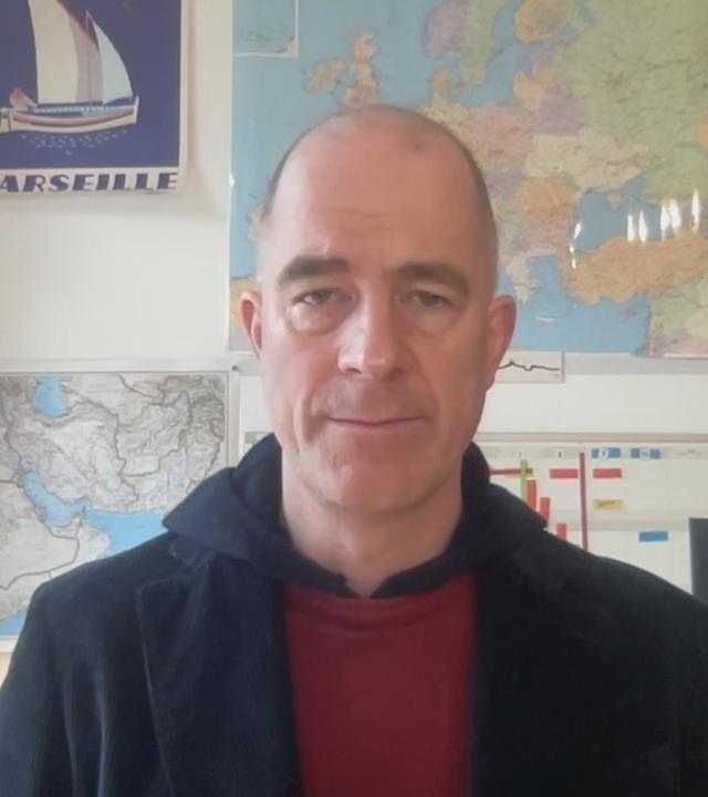 Christian Mölling im Gespräch über den Ukraine-Krieg