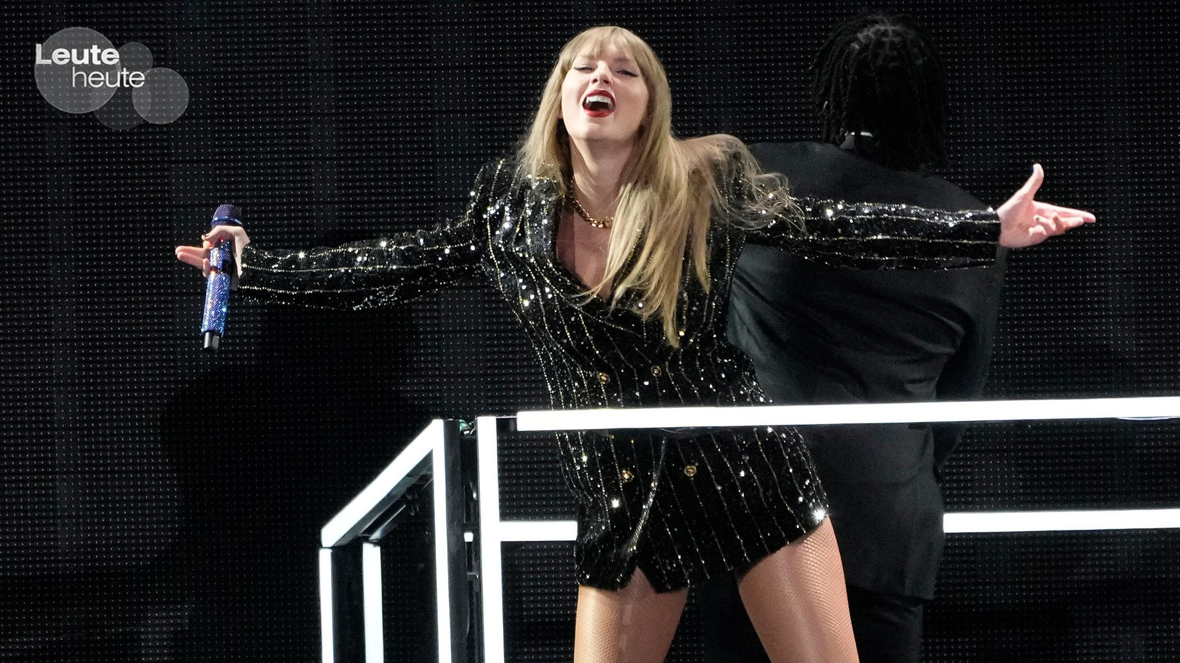 Taylor Swift am 07.08.2023 in Los Angeles.