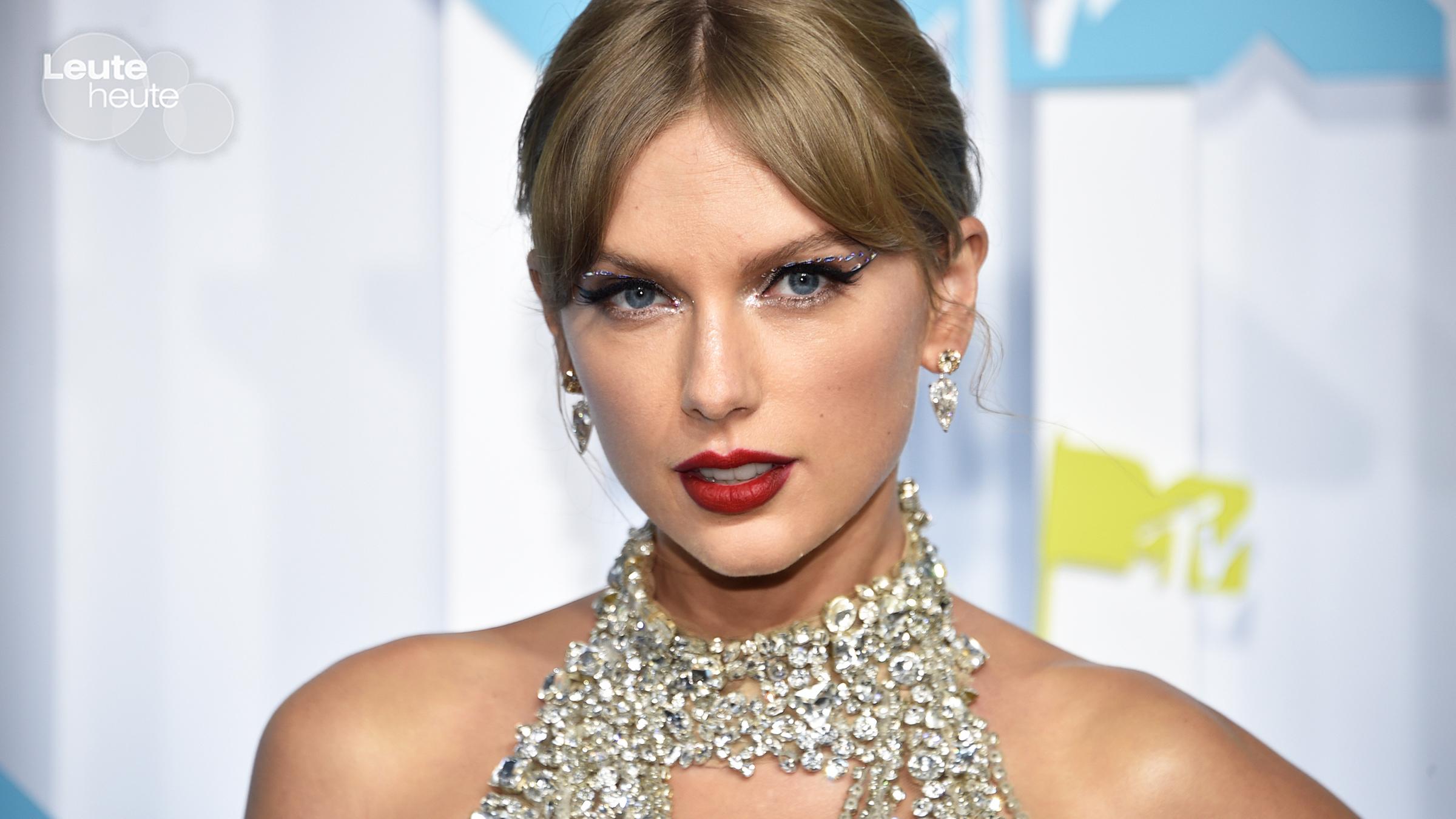 Sängerin Taylor Swift bei den MTV Video Music Awards.